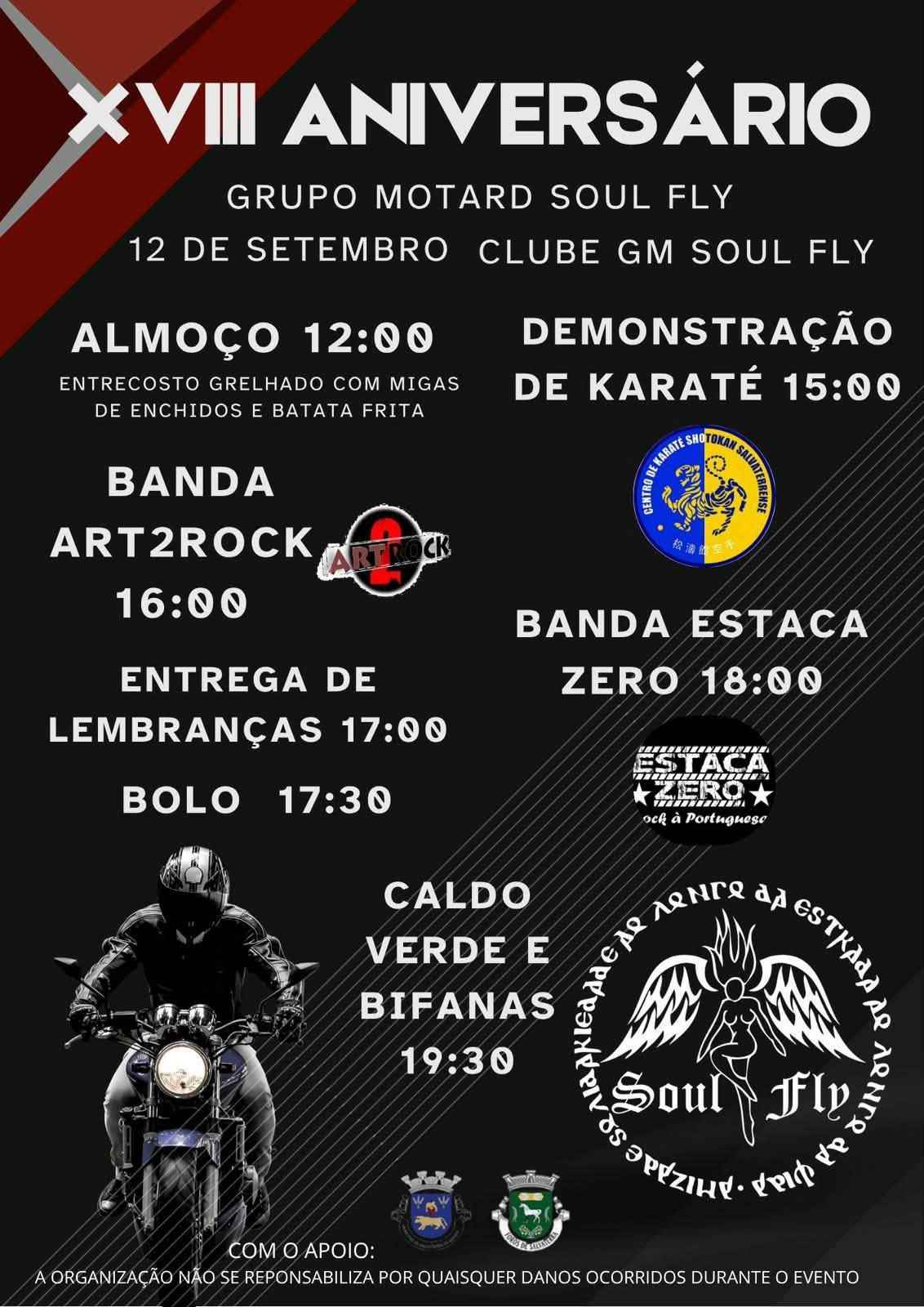XVII Aniversário Grupo Motard Soul Fly