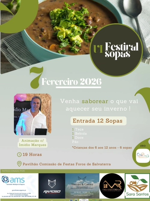 VI Festival das Sopas