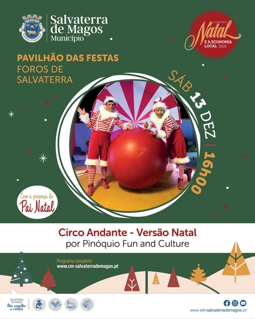 Espetáculo Circo Andante (versão Natal)