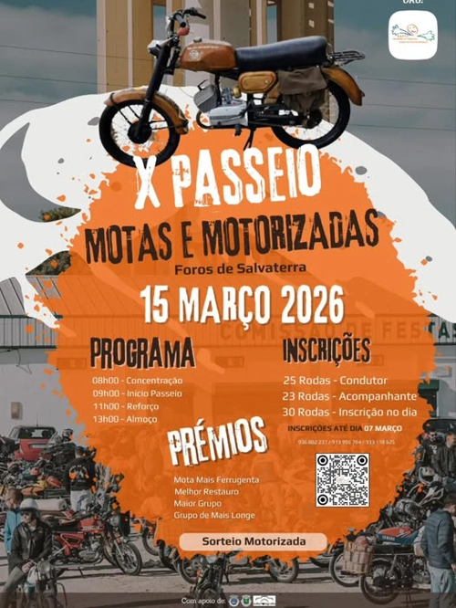 X Passeio Motas e Motorizadas