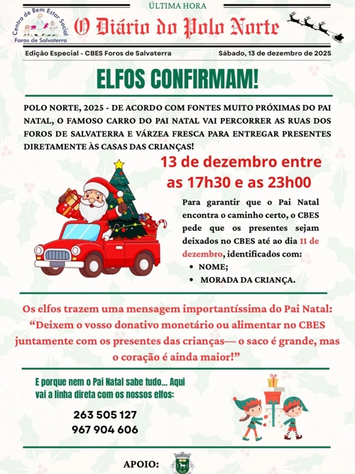 Carro Pai Natal
