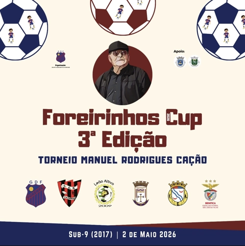 Foreirinhos Cup - Sub9 (2017) - 2 Maio 2026