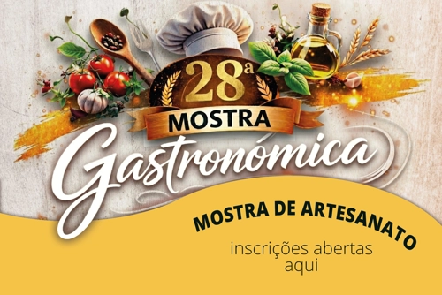Inscrições abertas para a 28ª Mostra Gastronómica