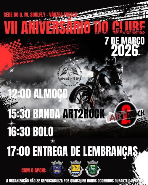 7º Aniversário do Clube Soul Fly