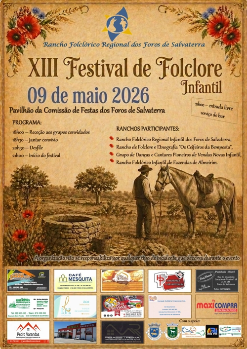 XIII Festival de Folclore Infantil