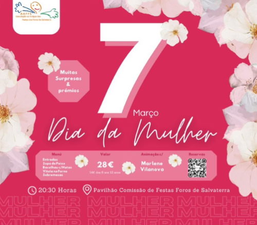 Jantar Dia da Mulher