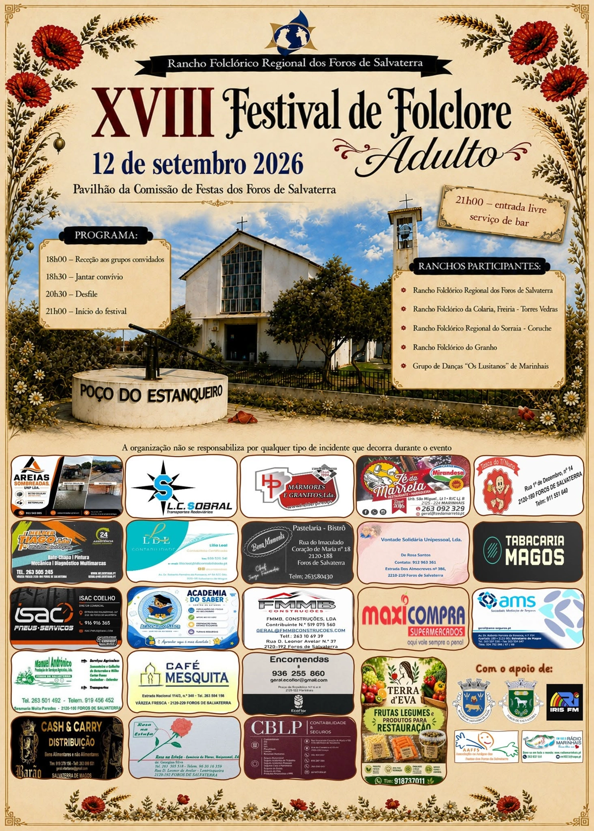 XVII Festival de Folclore Adultos
