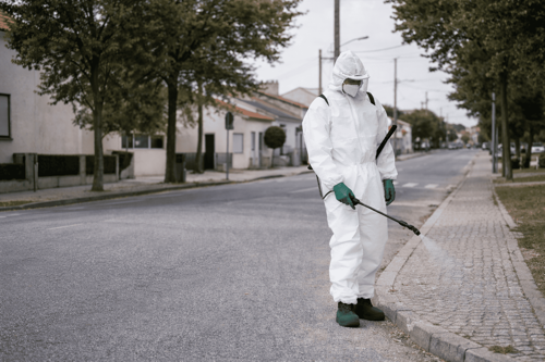 Informação à População: Aplicação de Produtos Fitofarmacêuticos - 15 a 24 Abril