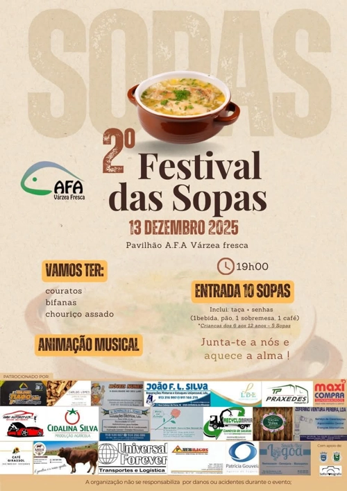 2º Festival de Sopas