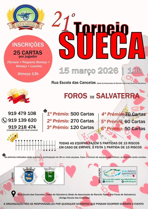 21º Torneio de Sueca