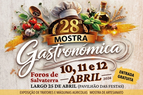 28ª Mostra Gastronómica Foros de Salvaterra de Magos